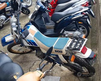 Suzuki DR 600 Djebel radiata da immatricolare