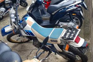 Suzuki DR 600 Djebel radiata da immatricolare