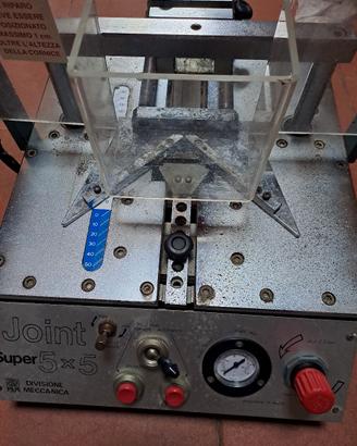 Graffatrice Aggraffatrice Joint 5x5 Super