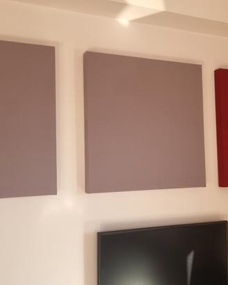 Pannelli acustici fonoassorbenti, bass trap