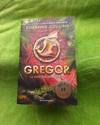 La Profezia  del sangue ,  Gregor. Suzanne Collins