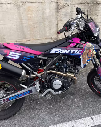 Fantic xmf 125