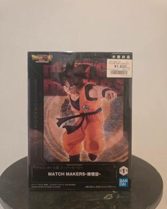 Goku Match Makers Banpresto Figure