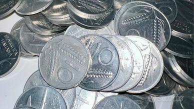 Lotto monete 100 lire