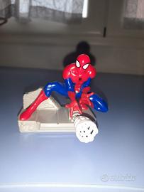 Spiderman spara ragnatele