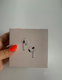 Airpods 3 generazione originali apple