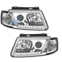 FARI PER VOLKSWAGEN VW PASSAT 3B 96-00 LUCE DIURNA
