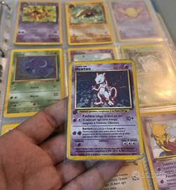 Mewtwo prima edizione set base