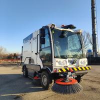 SPAZZATRICE STRADALE DULEVO 3000 EU6 REVISIONATA