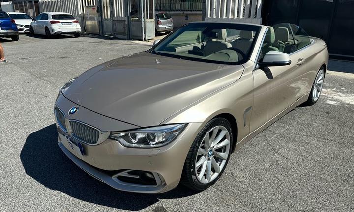 BMW 420 d Cabrio Automatic Luxury
