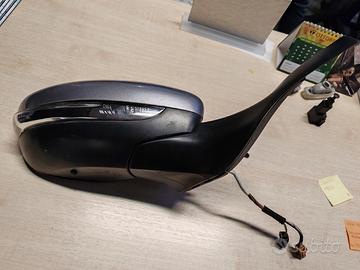 Specchio destro PEUGEOT 2008 del 2014