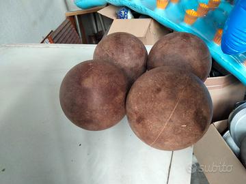 8 bocce diametro 100 mm