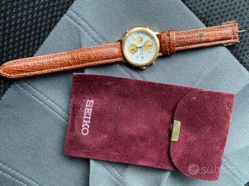 Orologio seiko anni 80/90