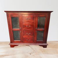 Credenza in mogano 110x49,5x100,5 cm