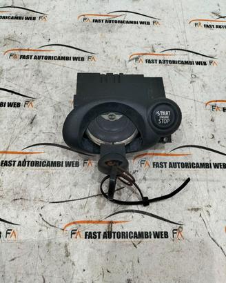 Blocchetto accensione con chiave Mini Cooper Count