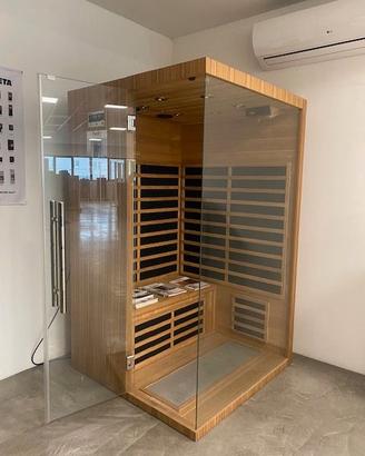 Cabina sauna a raggi infrarossi Helo