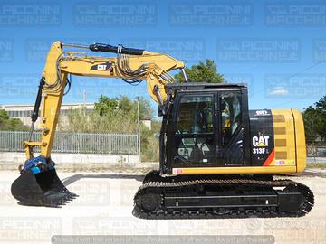 Escavatore cingolato Caterpillar 313FL