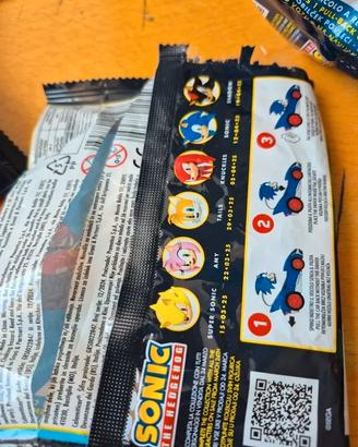Sonic The Hedgehog - Eurospin X5