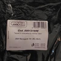 set 4 tappeti jeep renegade