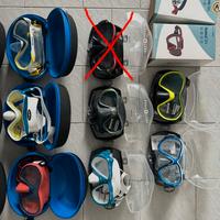 Attrezzatura subacquea nuova