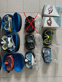 Attrezzatura subacquea nuova