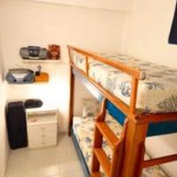 Letto a castello  fattura artigianale in legno