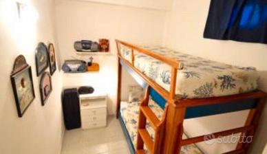 Letto a castello  fattura artigianale in legno