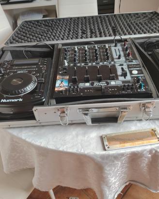 console dj completa
