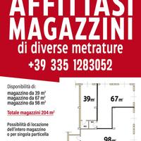 Magazzino a Locri - Via Cusmano