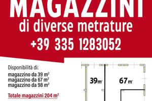Magazzino a Locri - Via Cusmano