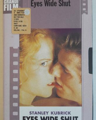 VHS Eyes Wide Shut