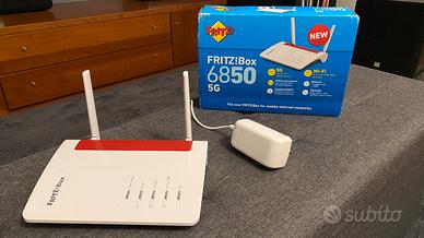 Fritz 6850 5g come nuovo