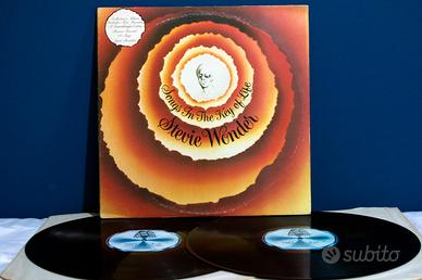 Stevie Wonder SONGS IN THE KEY OF LIFE 2 LP