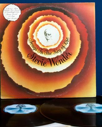 Stevie Wonder SONGS IN THE KEY OF LIFE 2 LP