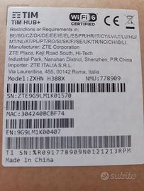 TIM HUB + MODEM