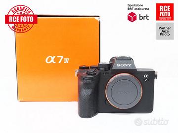 Sony A7 IV