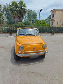 FIAT 500 L (1972) – Restauro Totale Certificato AS
