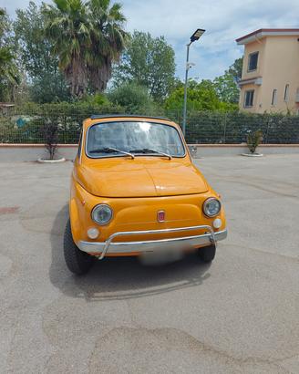 FIAT 500 L (1972) – Restauro Totale Certificato AS