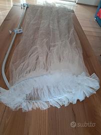 zanzariera in tulle per culla