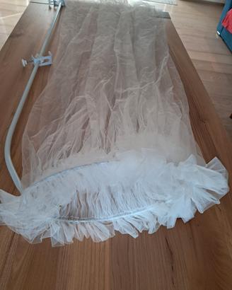 zanzariera in tulle per culla