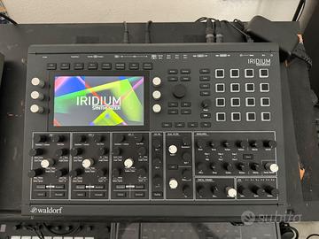 Waldorf Iridium Desktop – Condizioni Perfette