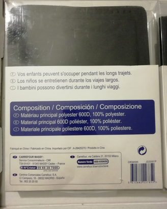 Supporto per tablet