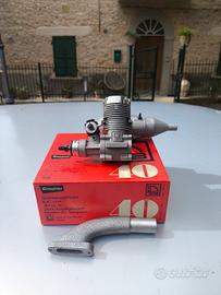 motore aereo hb 40  rc aereomodellismo vintage 