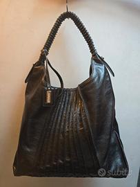 Borsa pelle nera originale Coccinelle 