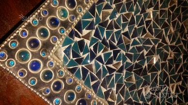 Piatti in vetro-ceramica a mosaico