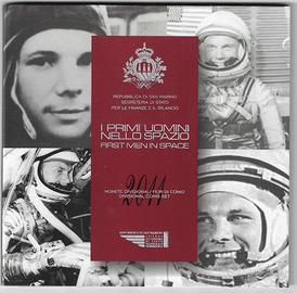 San Marino - Monete divisionali FdC - 2011