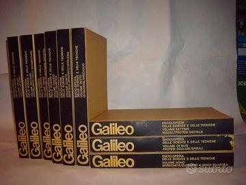 ENCICLOPEDIE GALILEO  LEONARDO TUTTITALIA