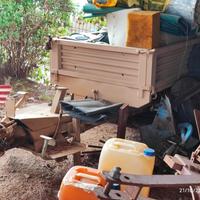carrellino trazionato agricolo 