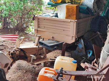 carrellino trazionato agricolo 