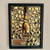 Quadro armand de brignac 32x42 cm